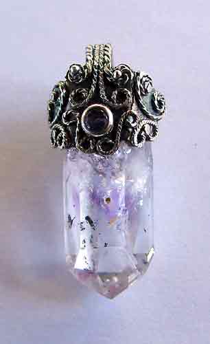 crystal pendant