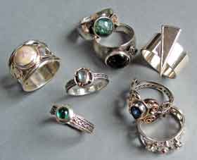 A sumptiousness of rings